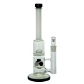 5 Showerheads Honeycomb Dolphins Glass Water Pipe for Smoking (ES-GB-442)